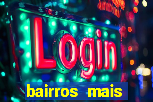 bairros mais perigosos porto alegre